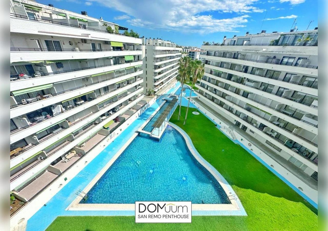 Domuum Holidays - San Remo Penthouse Salou Exterior foto