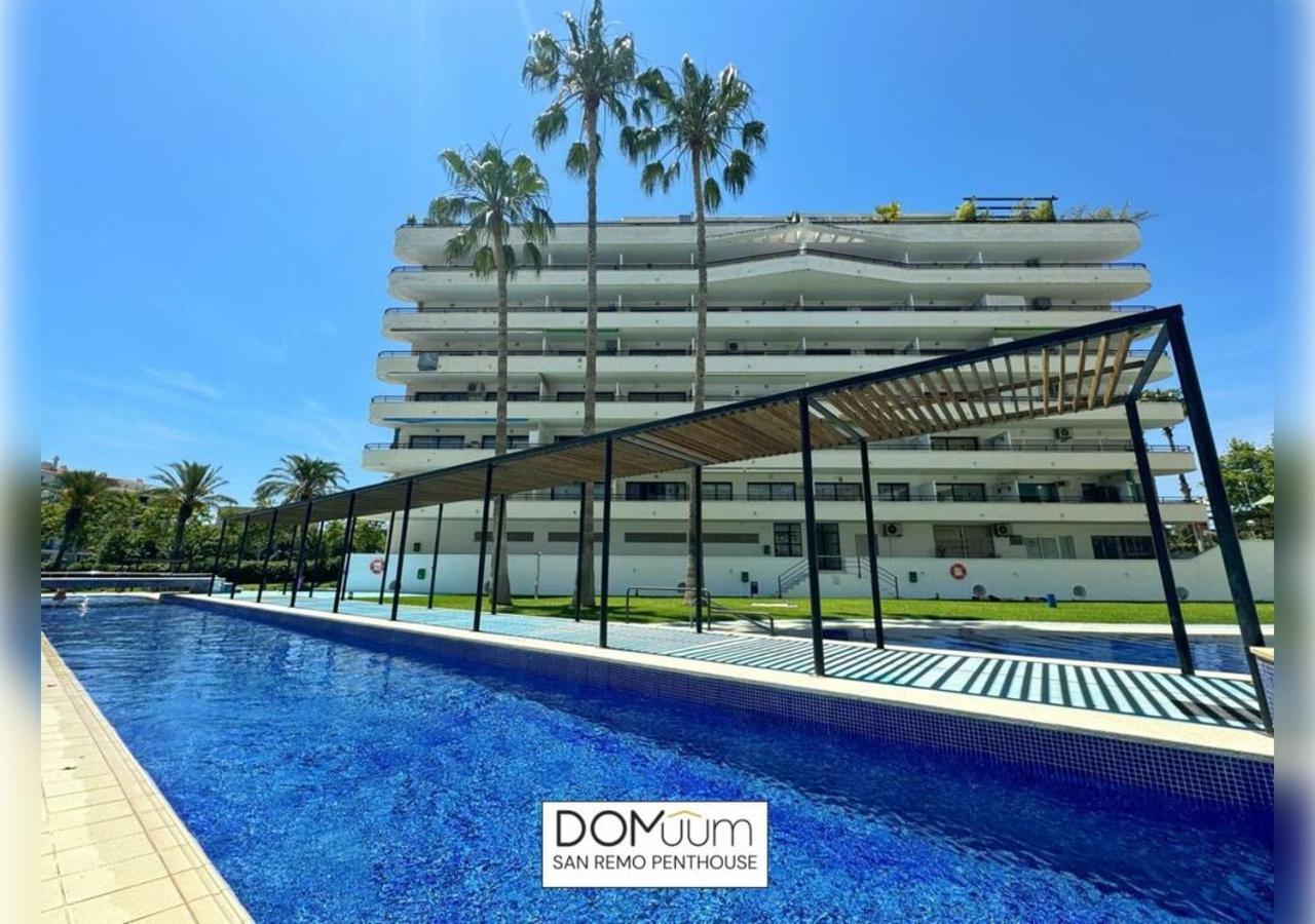 Domuum Holidays - San Remo Penthouse Salou Exterior foto