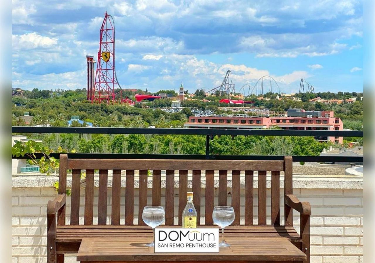 Domuum Holidays - San Remo Penthouse Salou Exterior foto